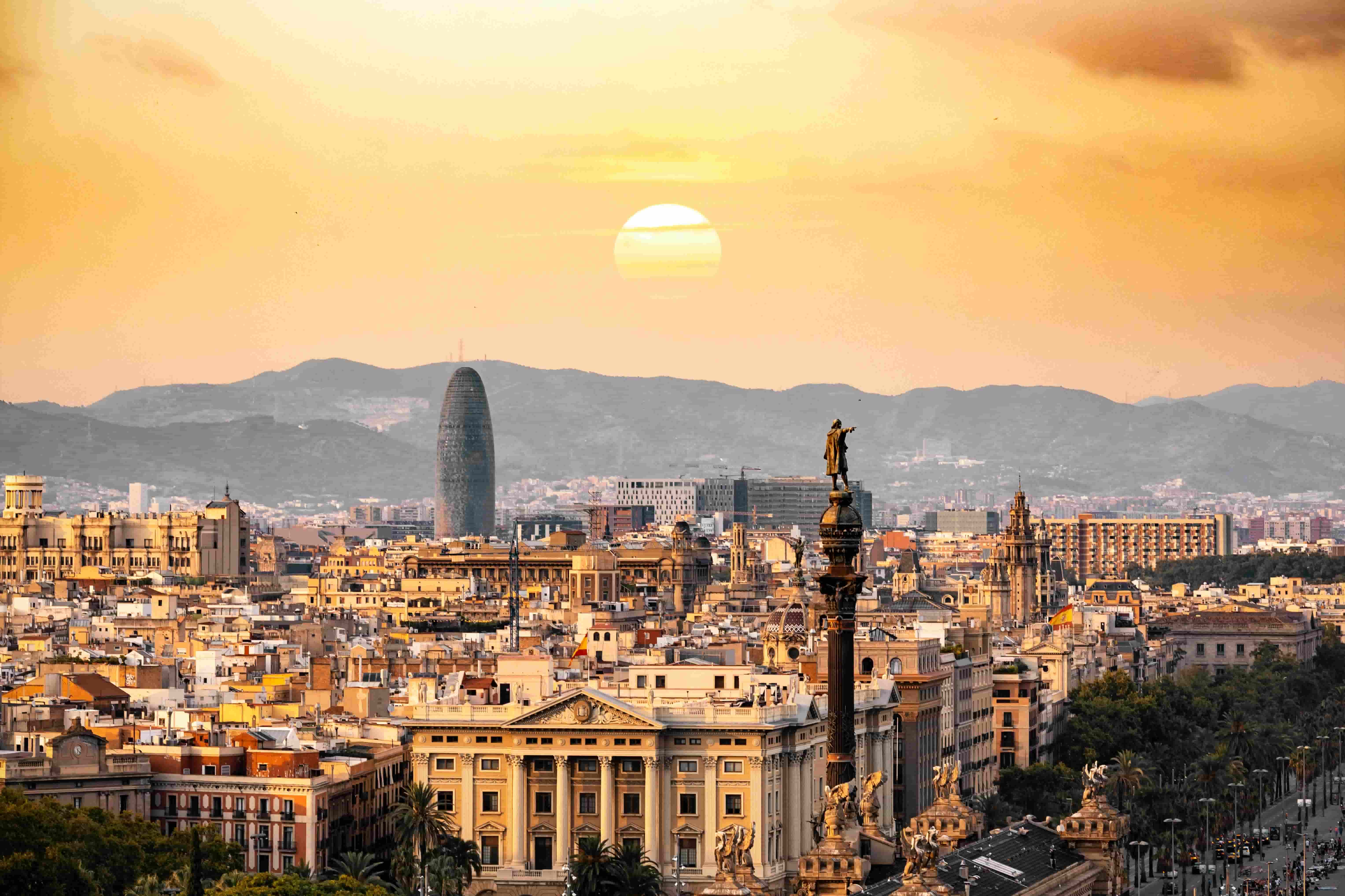 5 Cities Of Spain